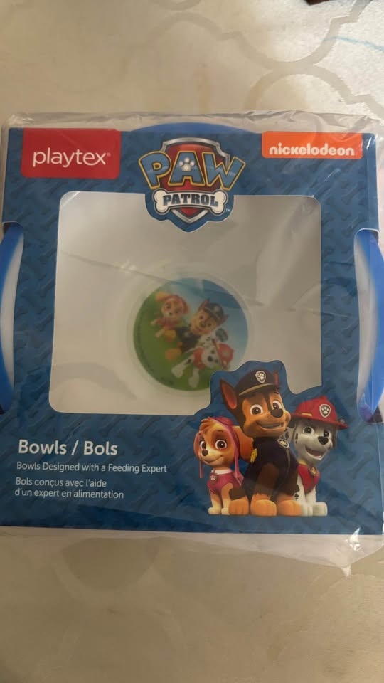 Baby Teether,Baby Bjorn Bib and Paw Patrol Bowl  (All Brandnew) - photo 3