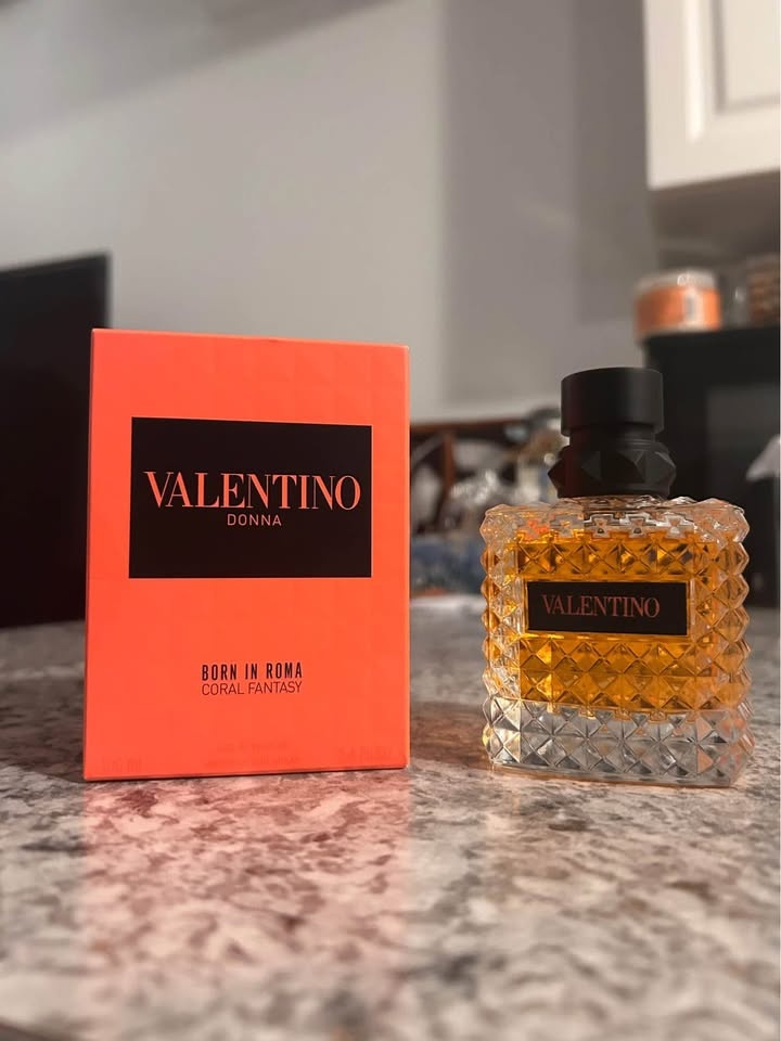 VALENTINO Donna Born in Roma Coral Fantasy 3.4 oz / 100ml