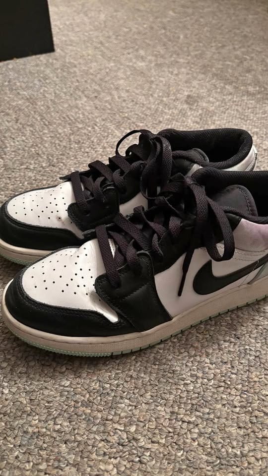 Nike Air Jordan Low SE Tie Dye Mint Color