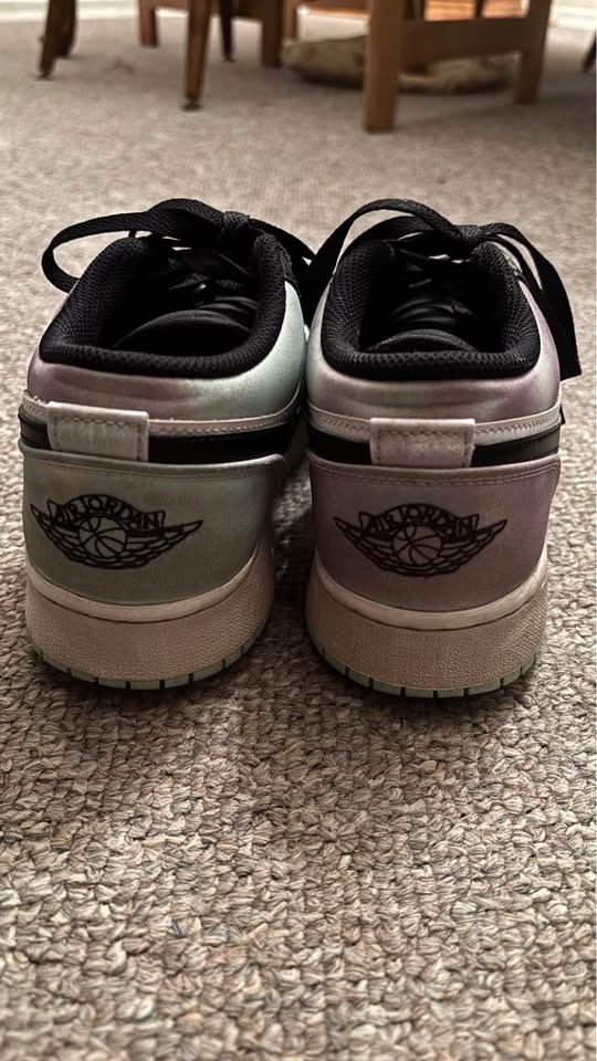 Nike Air Jordan Low SE Tie Dye Mint Color - photo 2