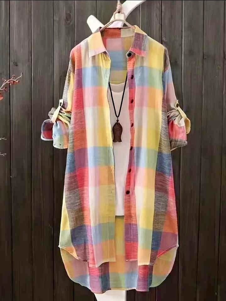 XL Size Casual Shirt for women