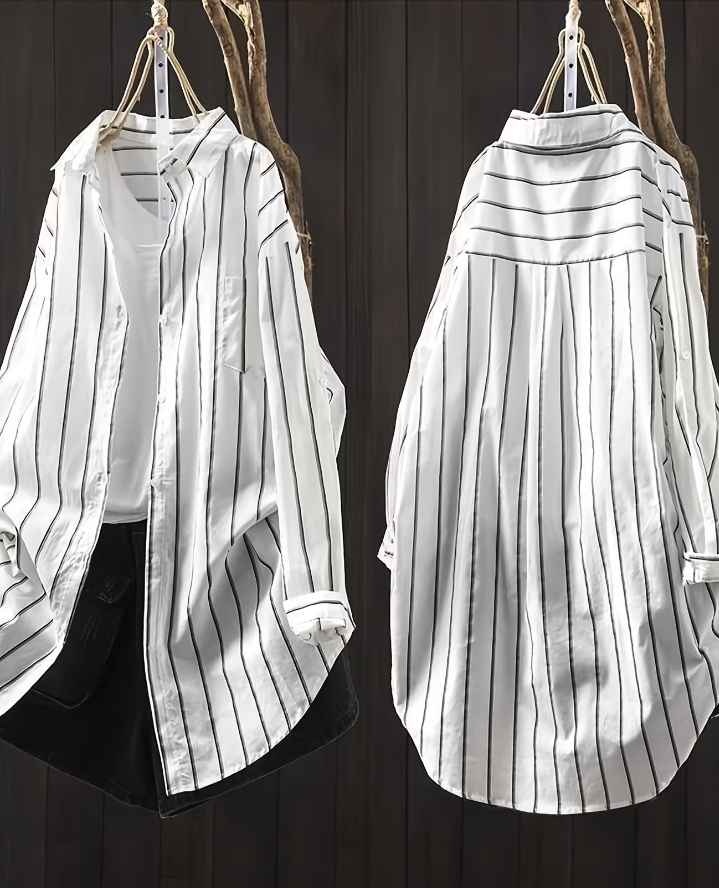 Large Size Casual Shirt for Women - photo 2