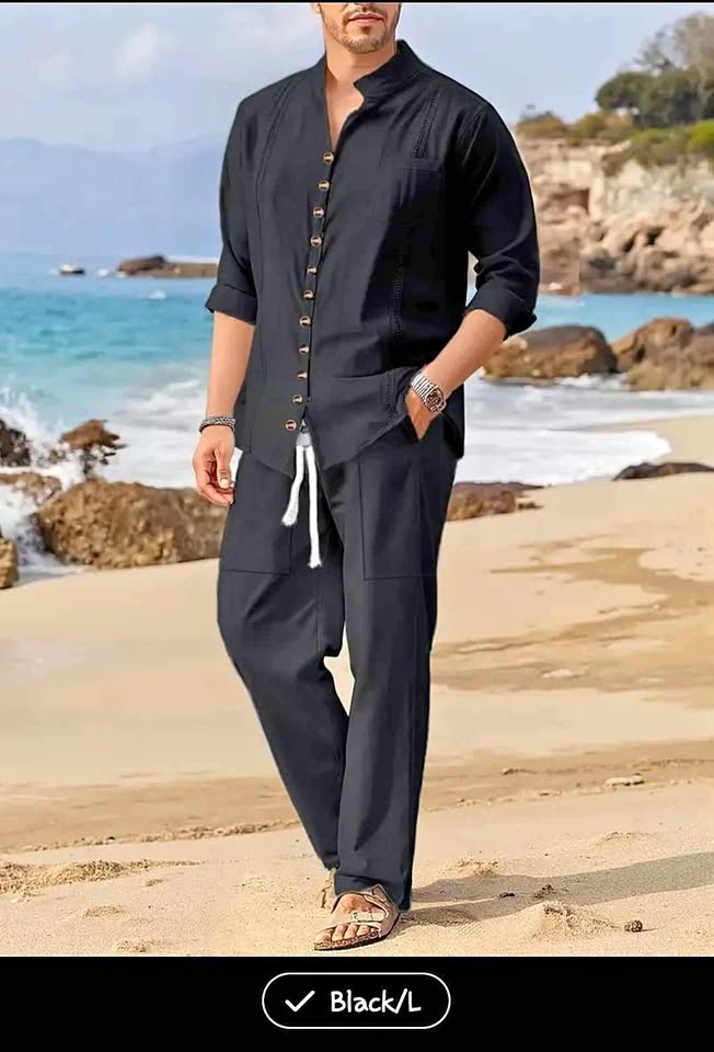 Large size two piece set for Men