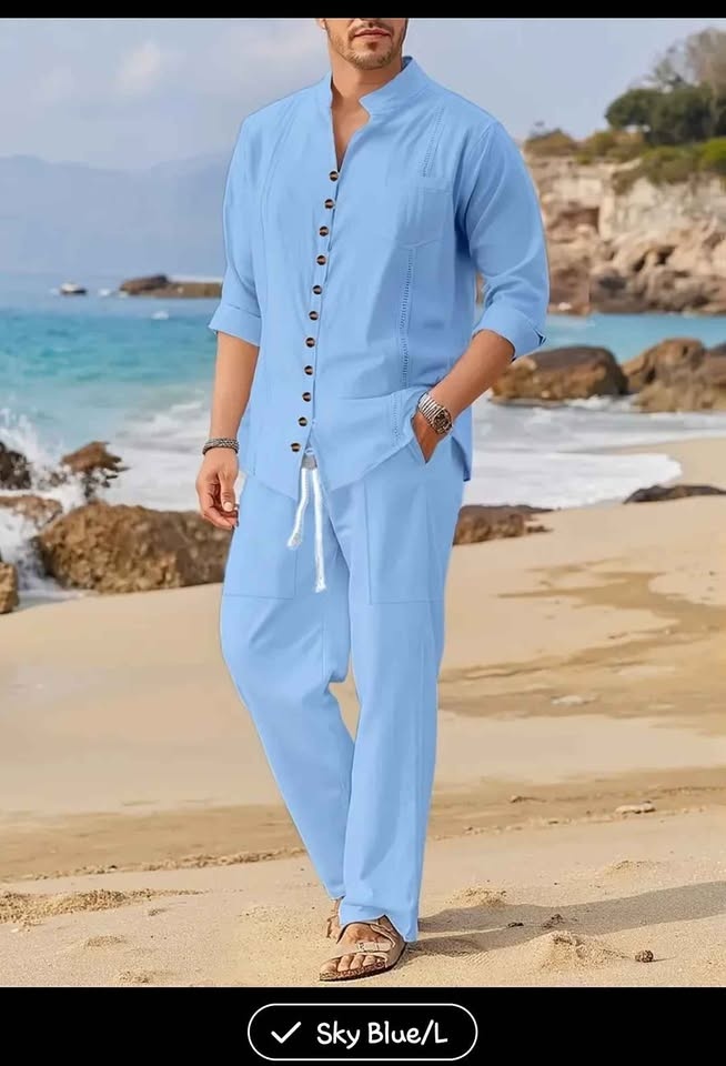 Large size two piece set for Men - photo 2