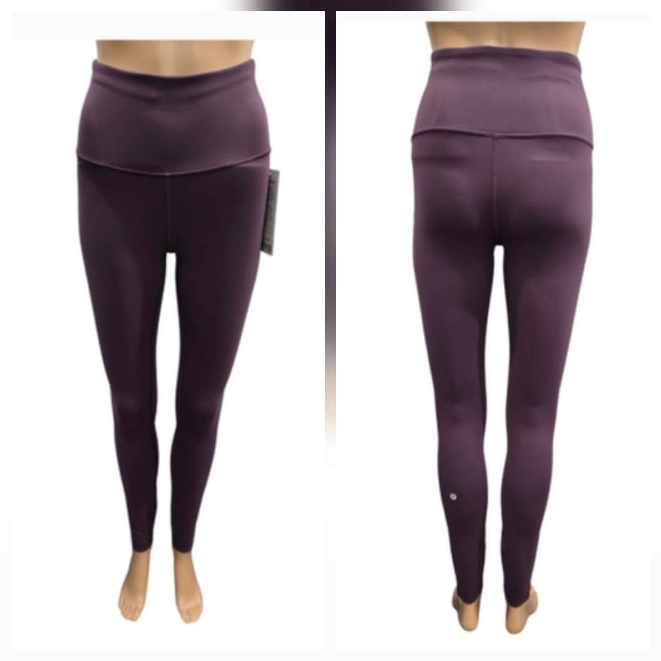 Lululemon Wunder Train High-Rise Ribbed Tight 28" Size 4 - photo 2