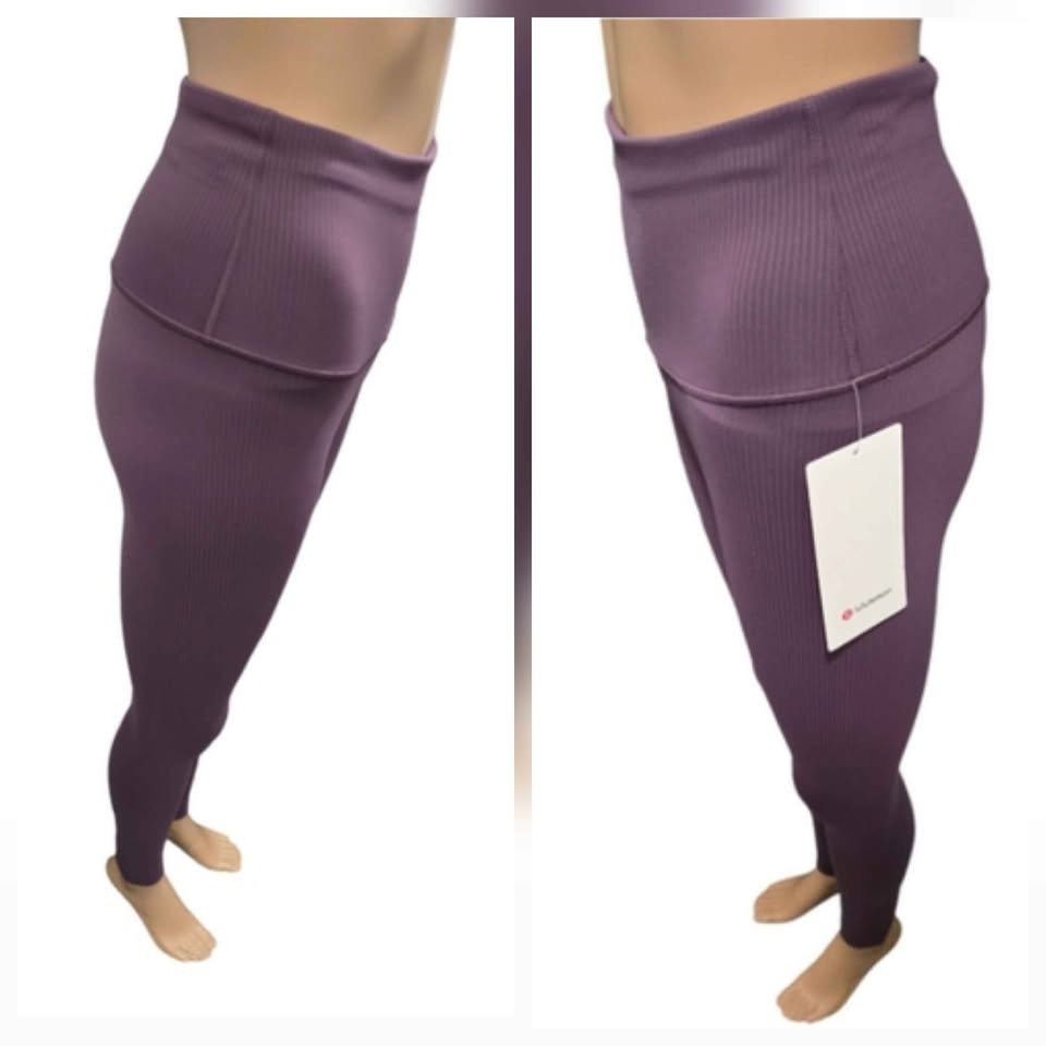 Lululemon Wunder Train High-Rise Ribbed Tight 28" Size 4 - photo 3