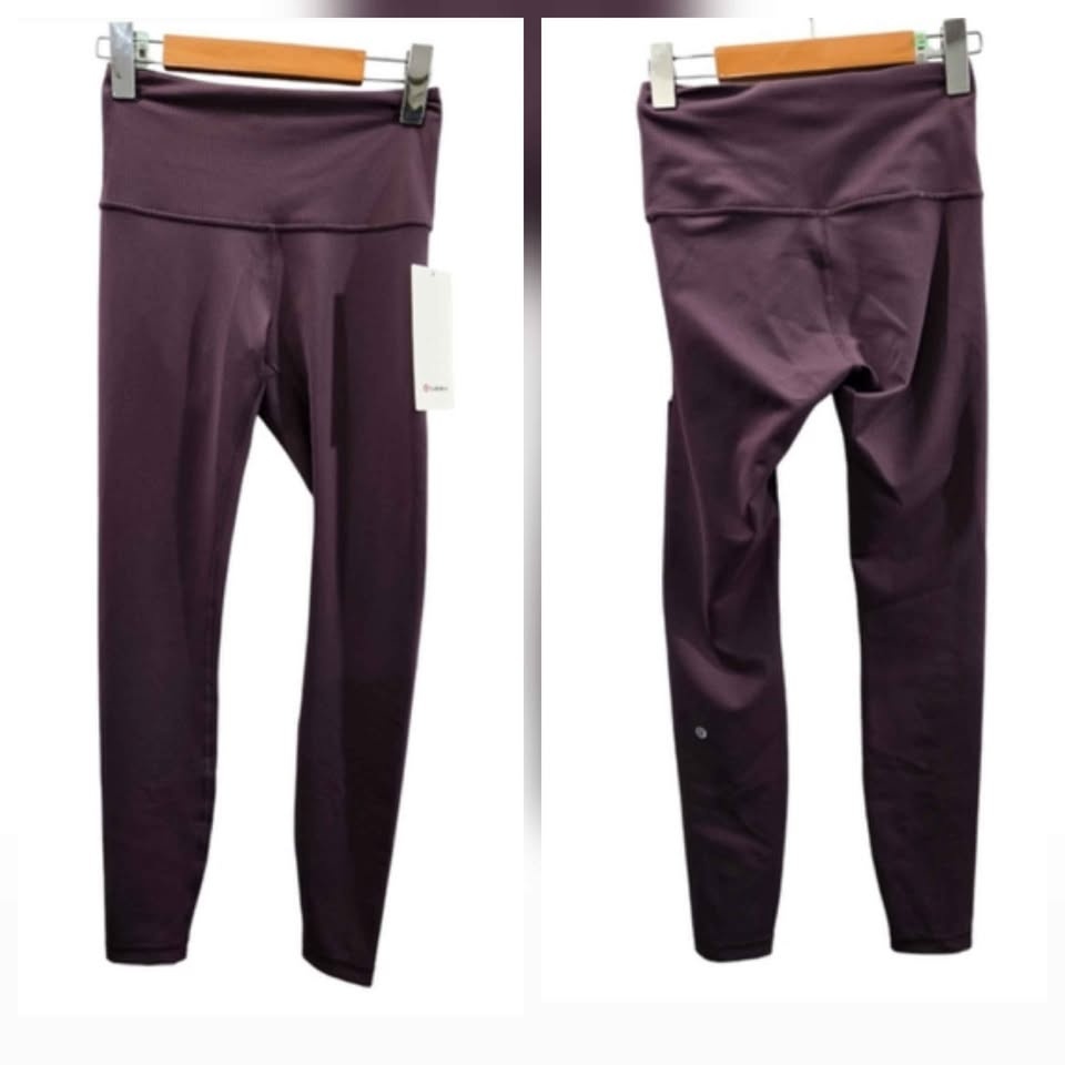 Lululemon Wunder Train High-Rise Ribbed Tight 28" Size 4 - photo 4