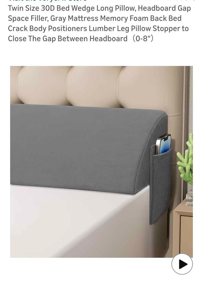 Twin Bed Frame and Memory Foam Mattress - photo 5