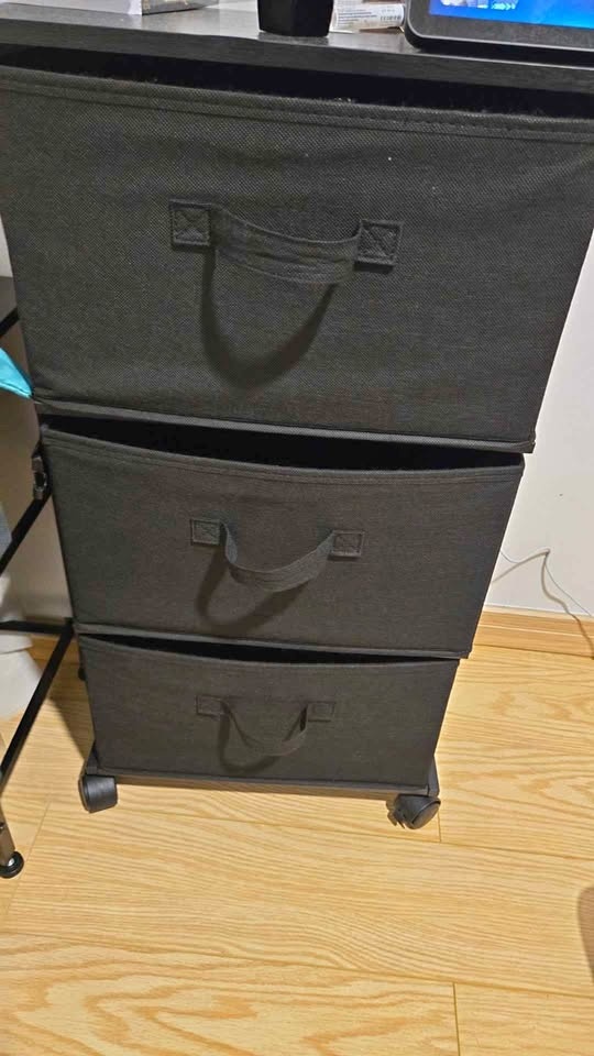 Storage Dressers Units - Fabric & Plastic Options