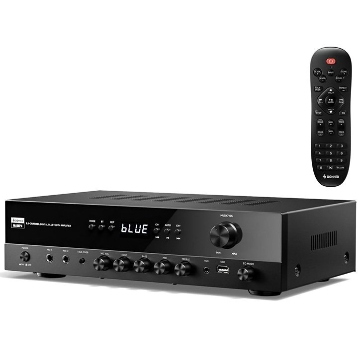 Donner 5.1 Channel Stereo Receiver with Bluetooth
