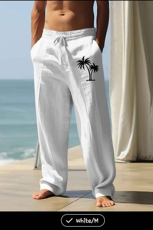 Medium size 100% cotton pants for Men - photo 2