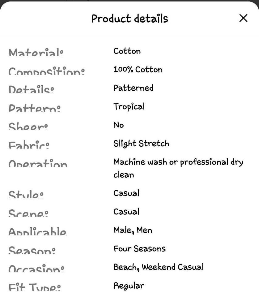 Medium size 100% cotton pants for Men - photo 4