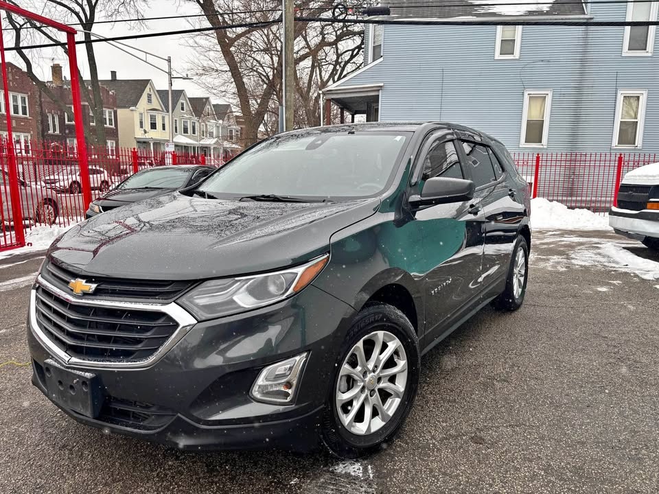 2021 Chevrolet Equinox LS Sport Utility 4D