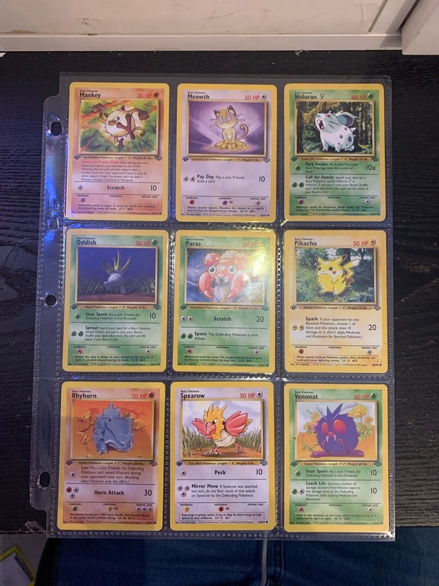Pokemon 1st Edition LOT 2