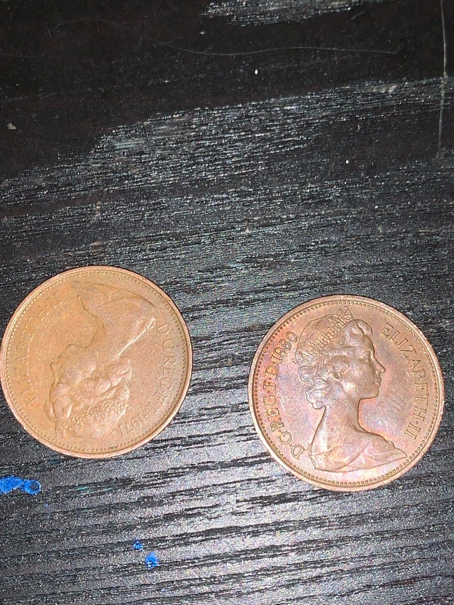 2 Pence Coins - photo 2