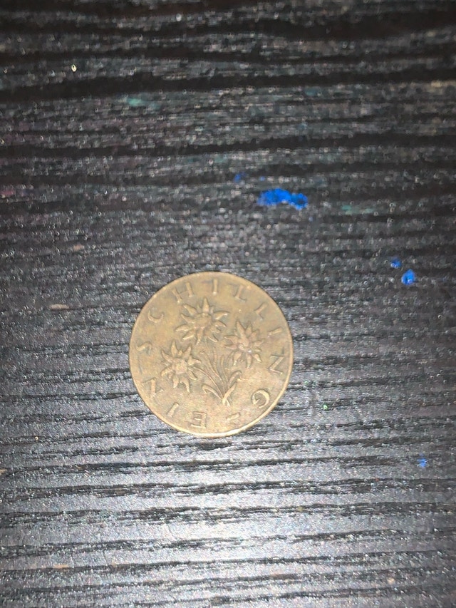 1961 Austria Schilling Coin - photo 2
