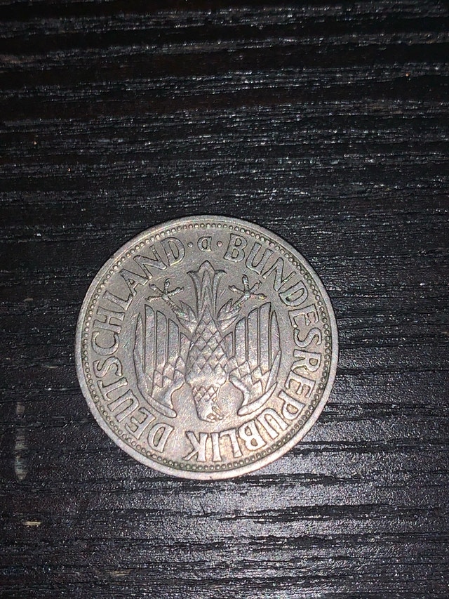German Mark Coin