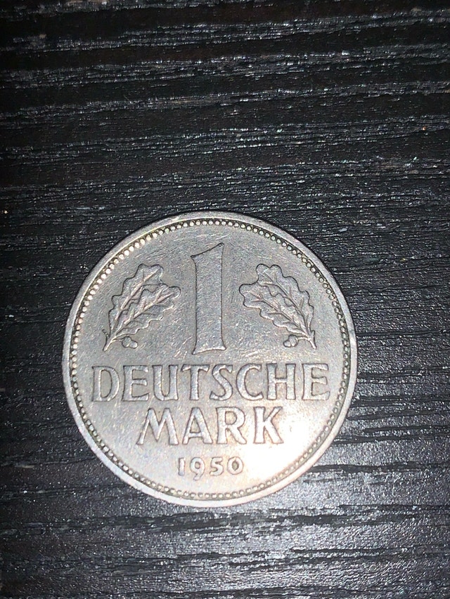 German Mark Coin - photo 2