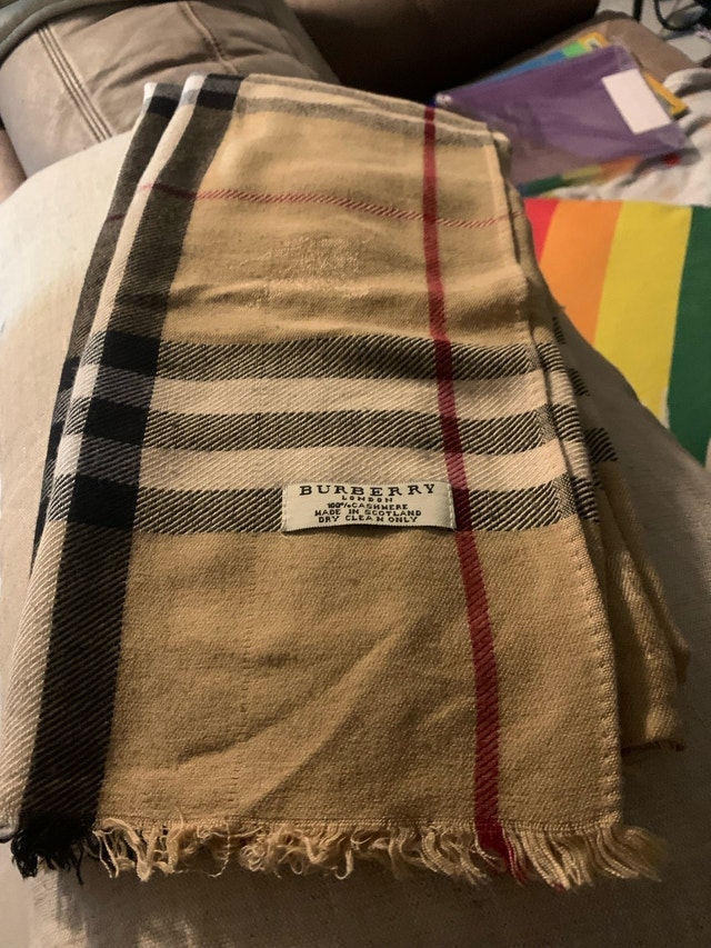 Burberry Scarf