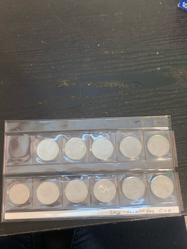 Canadian Quarter Collection