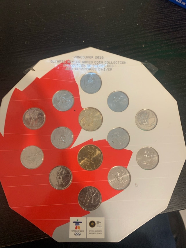2010 Vancouver Olympic Coins