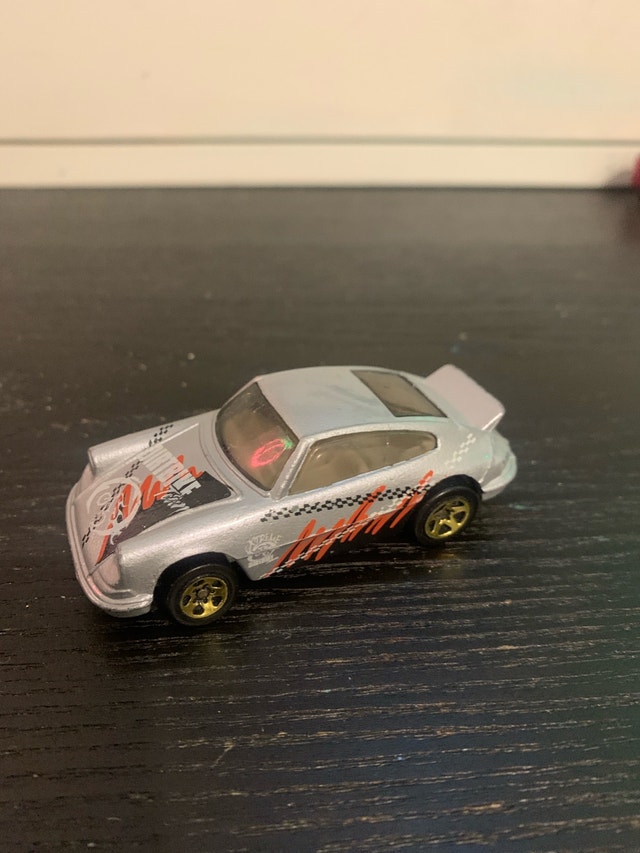 Hot Wheels Porsche Carrera