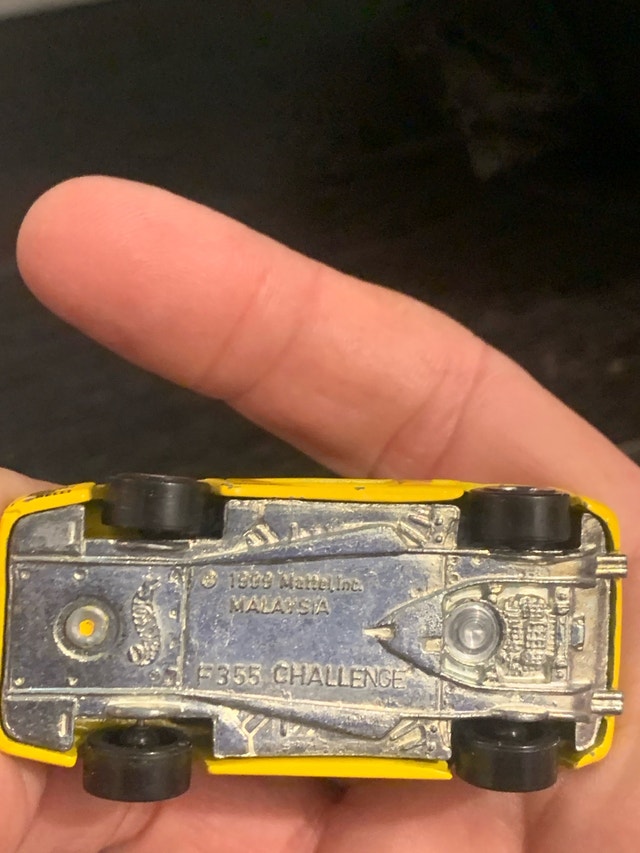 Hot Wheels Ferrari F355 - photo 2