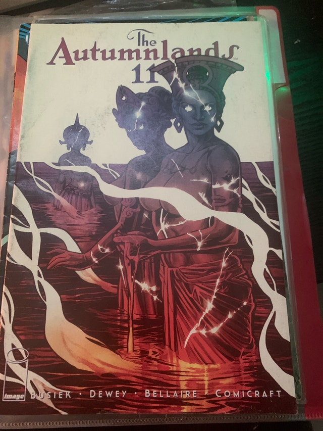 The Autumnlands 11 Comic Book