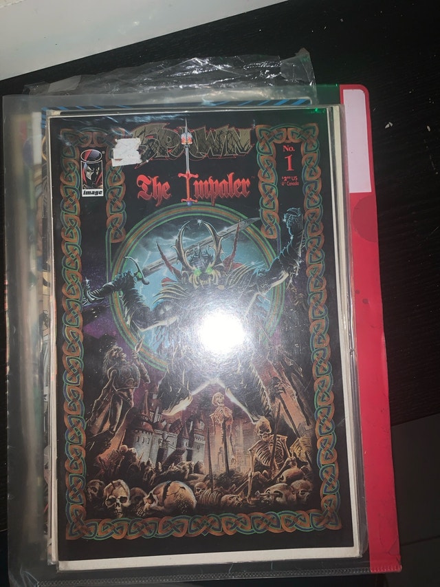Spawn The Impaler #1