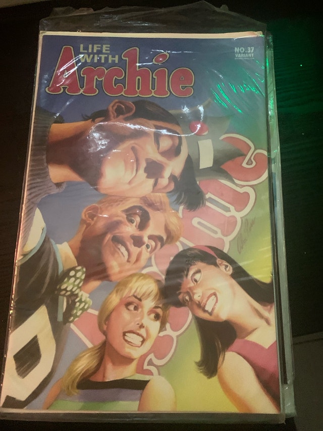 Life with Archie #37 Variant Comic