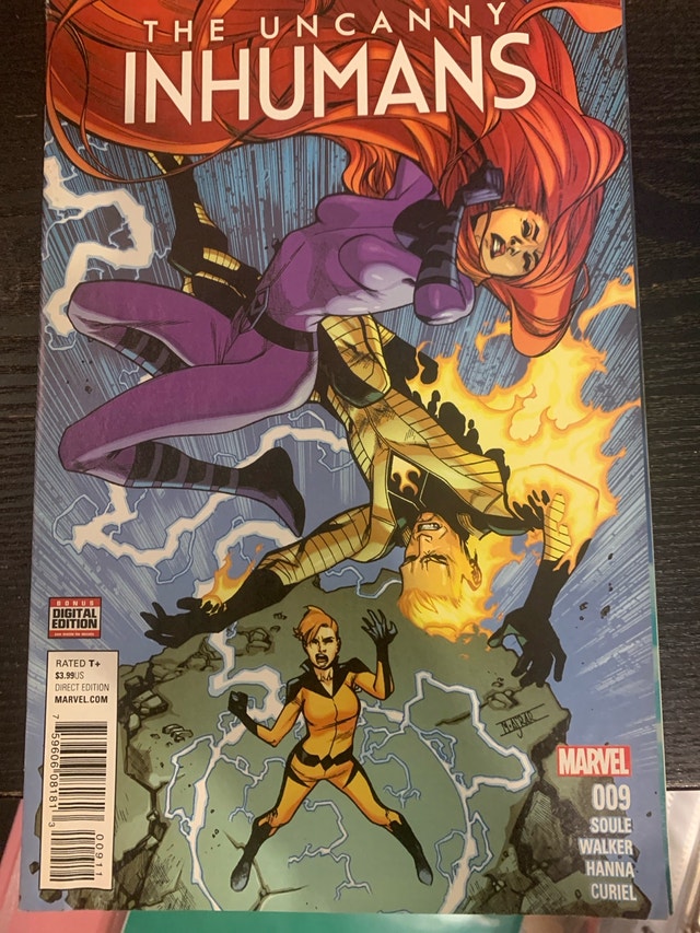 Marvel Uncanny Inhumans 009