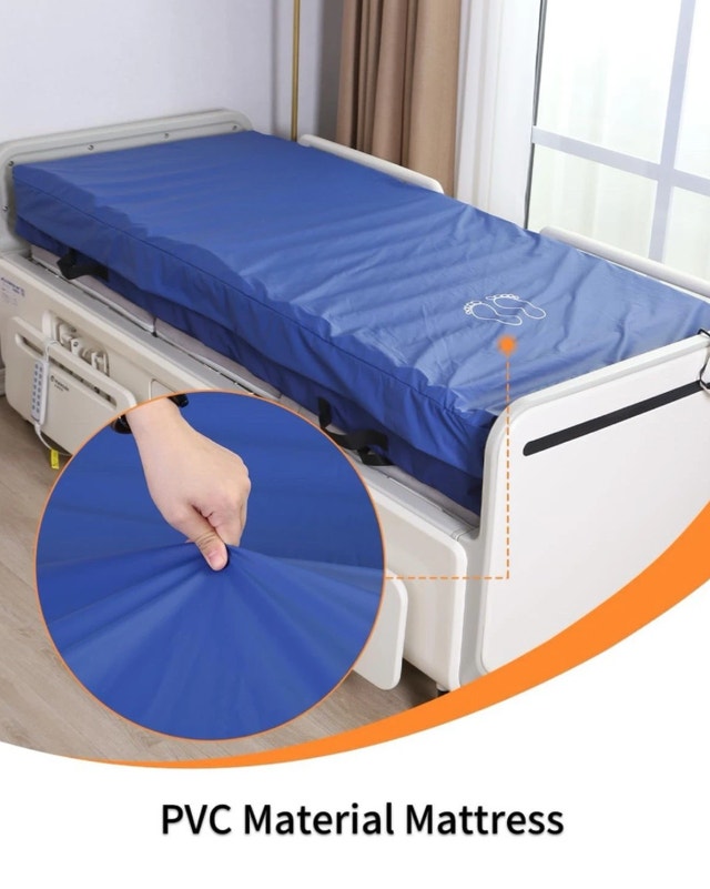 BRAND NEW IN BOX Medical Air Mattress & Pump for Bed Sores