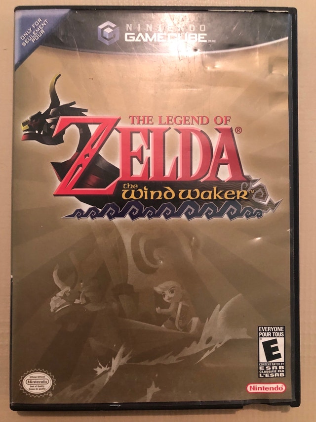 Zelda Windwaker Gamecube (CIB and tested)