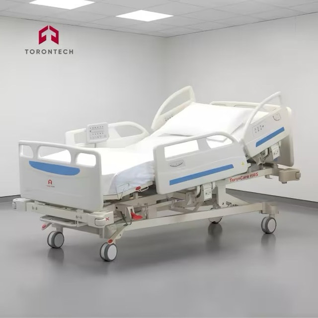 Brand New Commercial-Grade Hospital Bed + Mattress