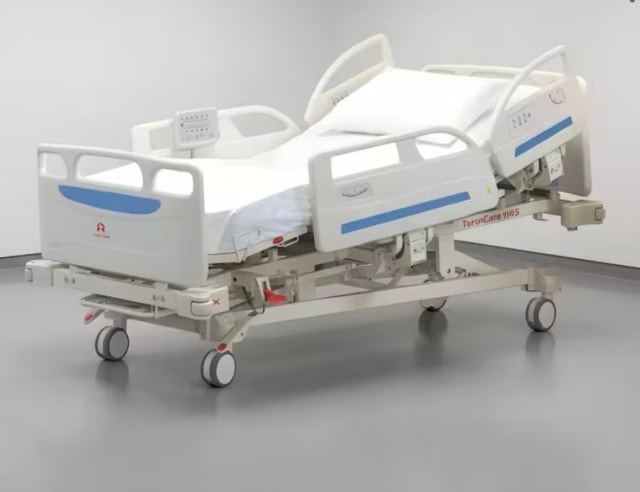 Brand New Commercial-Grade Hospital Bed + Mattress - photo 2