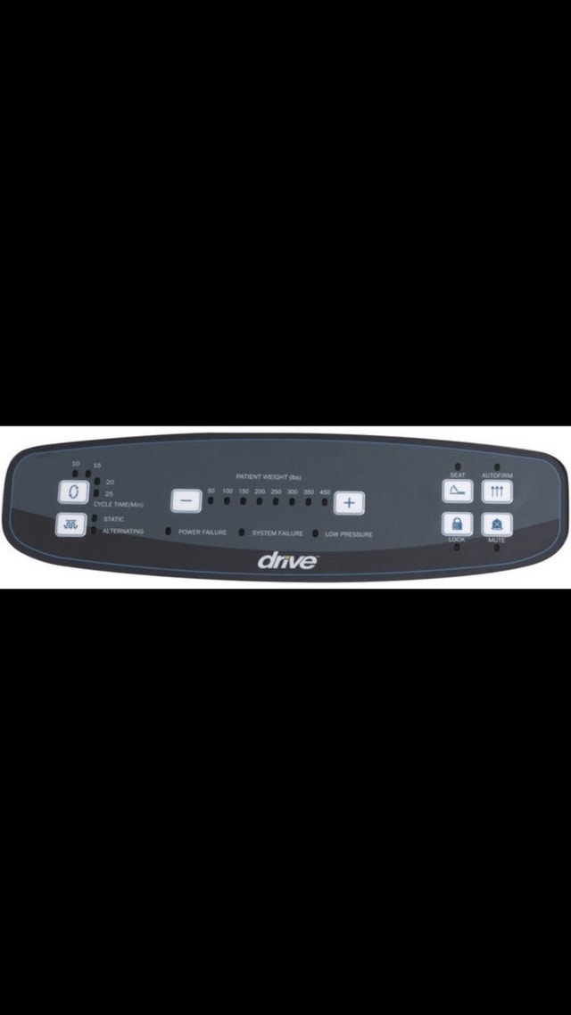 Invacare Hospital Bed & Drive Medical Mattress - photo 2