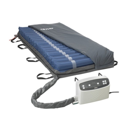 Drive Medical Air Mattress with Pump - Model 14029