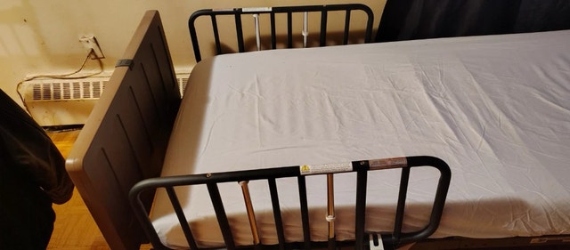 Brand New Drive Hospital Bed and Pressure Mattress - photo 2