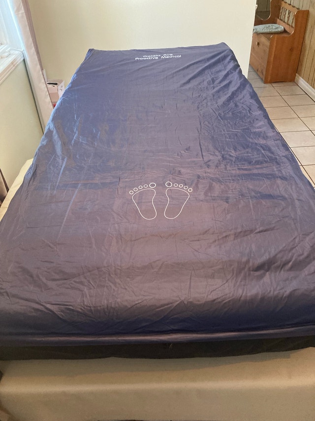 BNIB- Protekt 6000 Hospital Air Mattress & Drive Adjustable Bed - photo 5