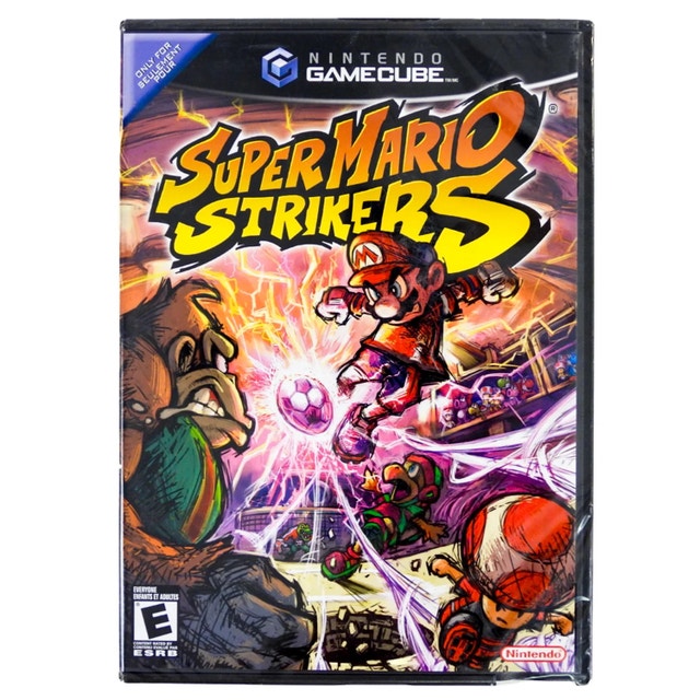 Gamecube Super Mario Strikers!