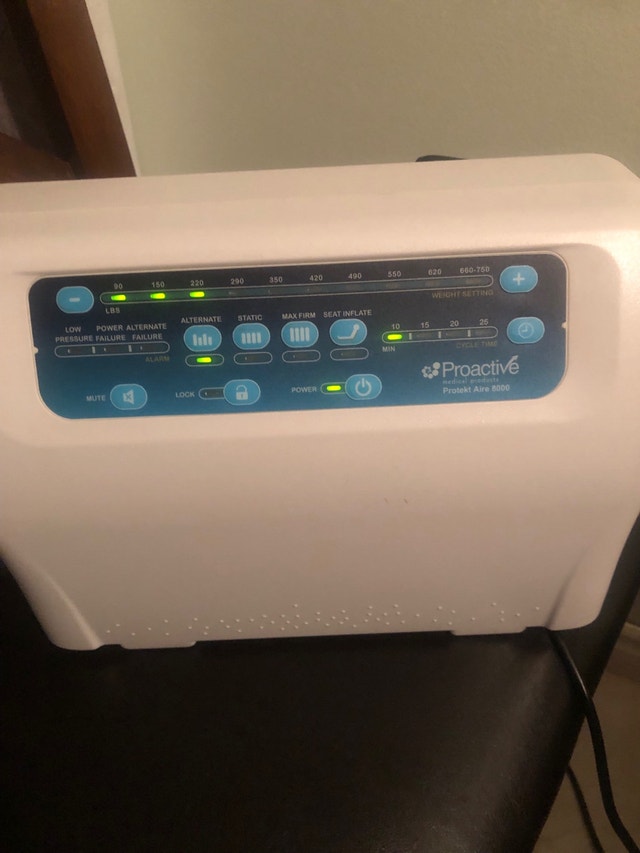 Protekt 8000 Bariatric Air Mattress + Pump - photo 2