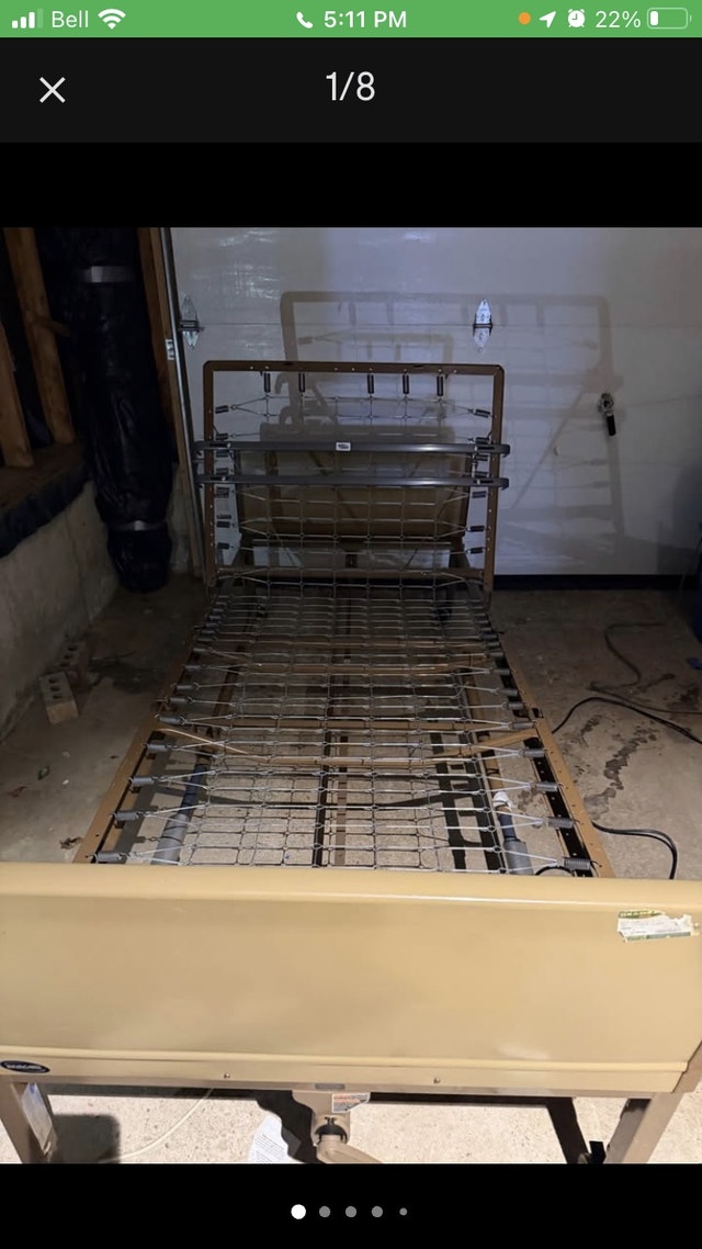 Invacare Multifunction Hospital Bed