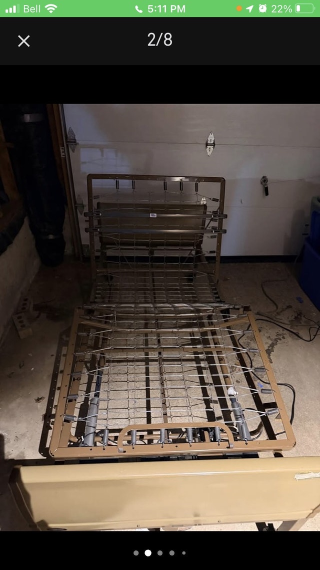 Invacare Multifunction Hospital Bed - photo 2