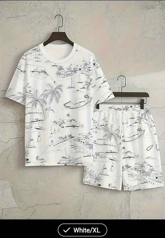 XL Size Casual Set for Men - photo 2