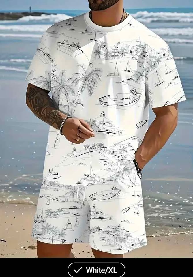 XL Size Casual Set for Men - photo 3
