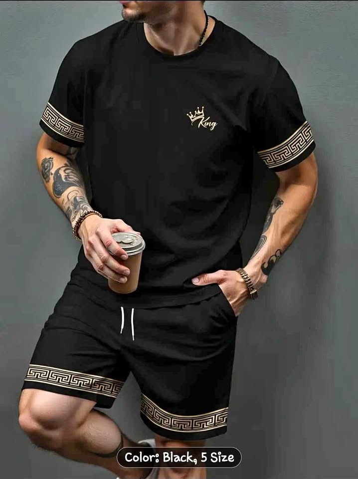 XXL (sold) XL, Large, Medium Men's Casual Sets