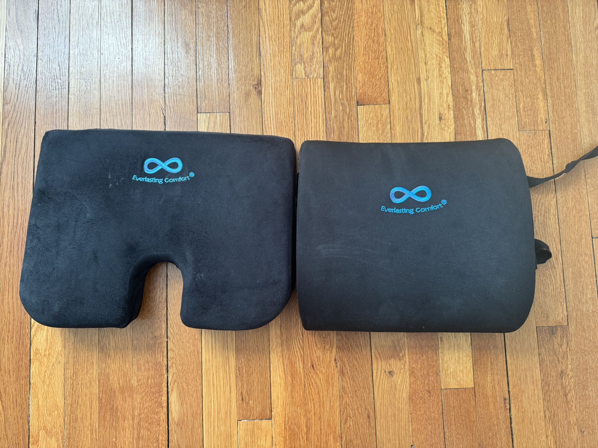 Everlasting Comfort Lumbar Pillow & Car Seat Cushion