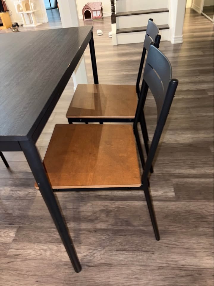 IKEA Sandsberg Dinner/Office Table + 4 Chairs - photo 2