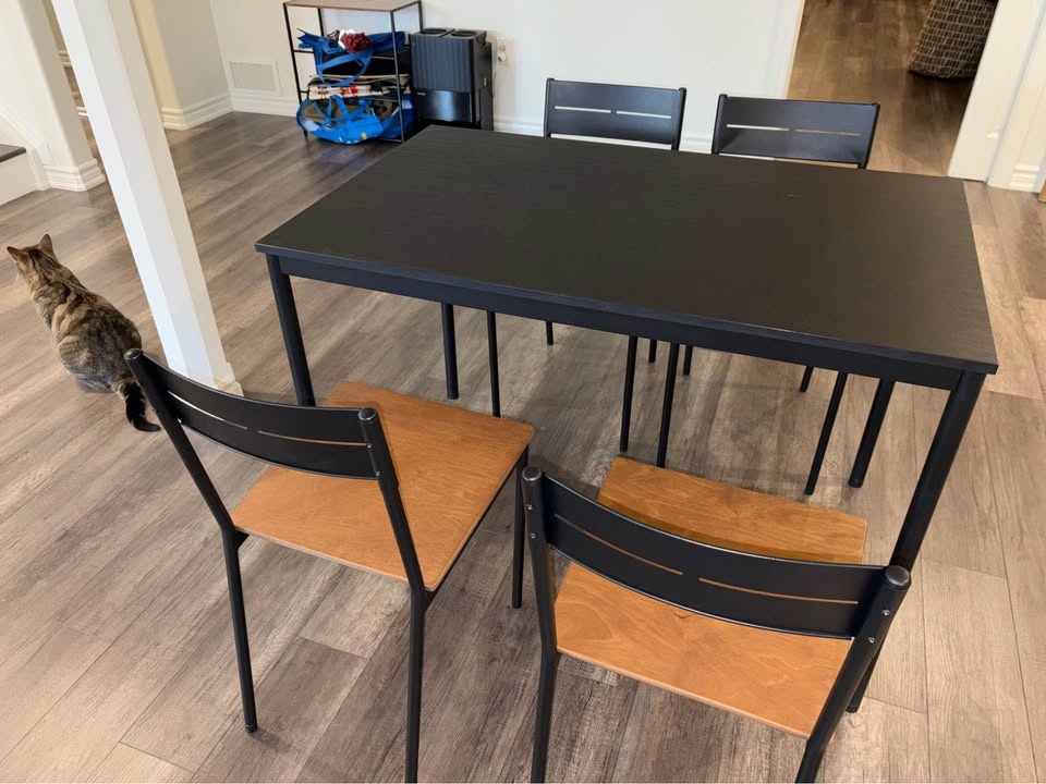 IKEA Sandsberg Dinner/Office Table + 4 Chairs - photo 5