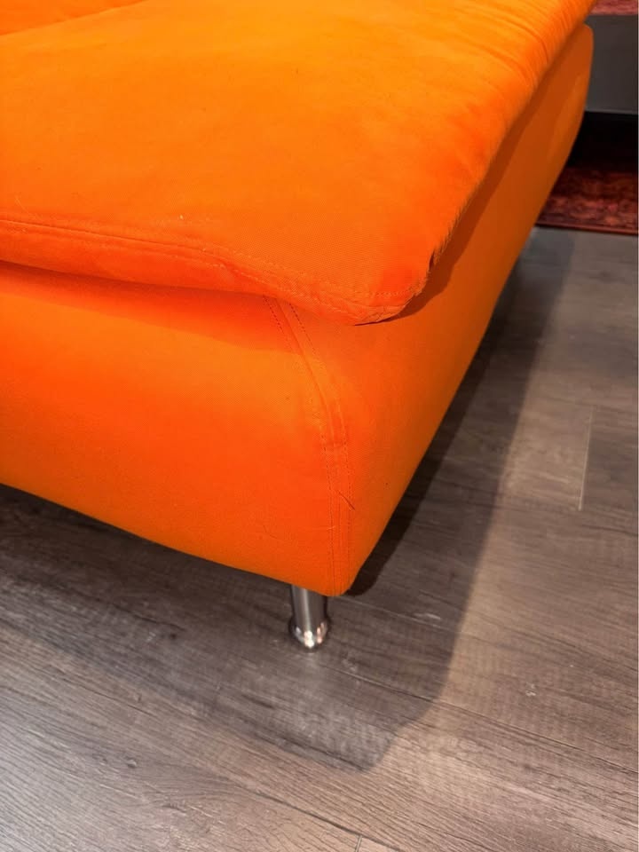 IKEA Söderhamn Sectional Sofa - Discontinued Orange Cover - photo 5